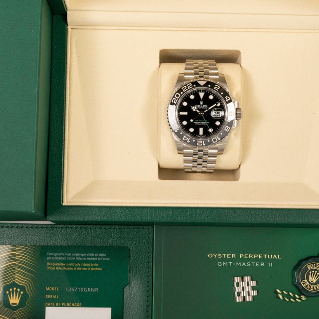 Rolex GMT Master II 126710 GRNR Image 5